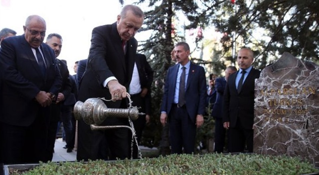 Erdoğan&#039;dan zirve sonrası dikkat çeken ziyaret