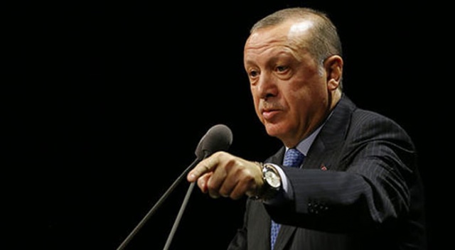 Erdoğan: Arkamdan iş çeviriyorlar