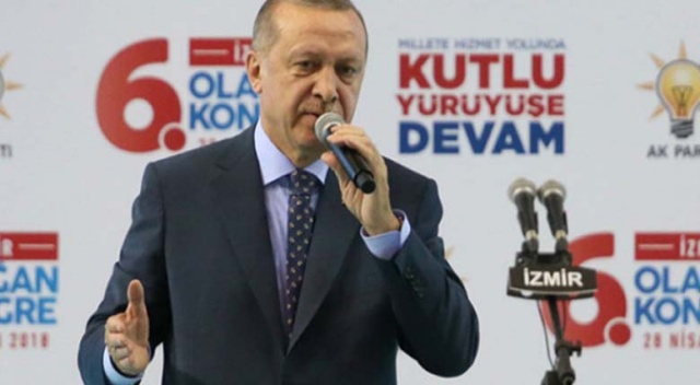 Erdoğan&#039;dan partililere mesaj
