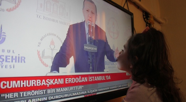 Erdoğan&#039;ı göremeyen minik Alya&#039;nın büyük üzüntüsü