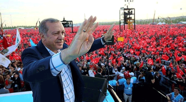 Erdoğan&#039;ın miting programı belli oldu!