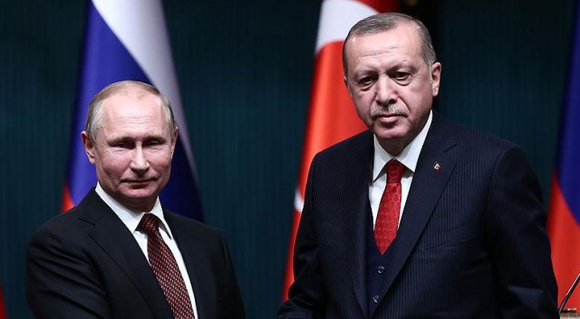 Erdoğan&#039;la Putin, Doğu Guta&#039;yı görüştü
