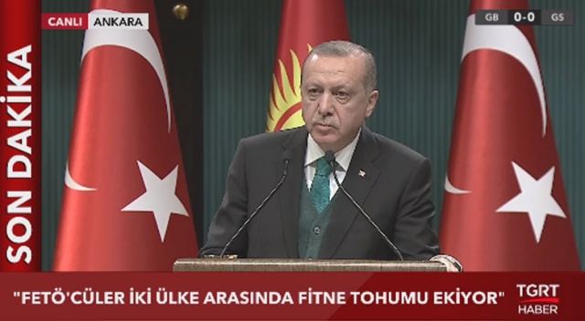 Erdoğan: Kesinlikle taviz vermeyeceğiz