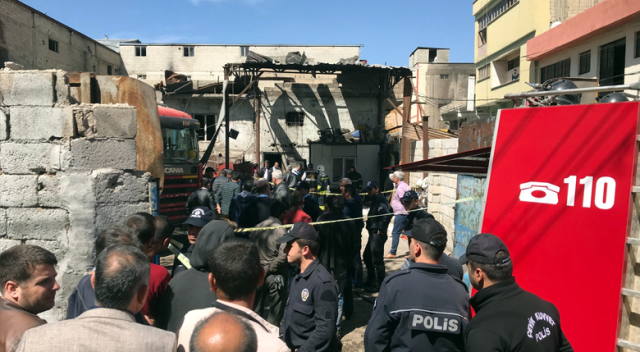 Gaziantep&#039;te patlama: 1 ölü