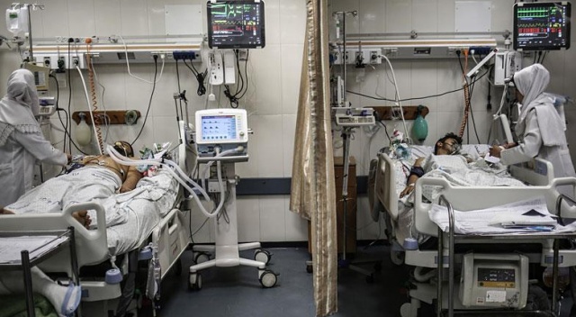 Gazze&#039;deki hastanelerde tıbbi malzeme ihtiyacı var