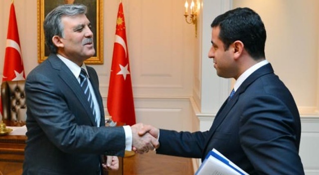 HDP&#039;den Abdullah Gül açıklaması