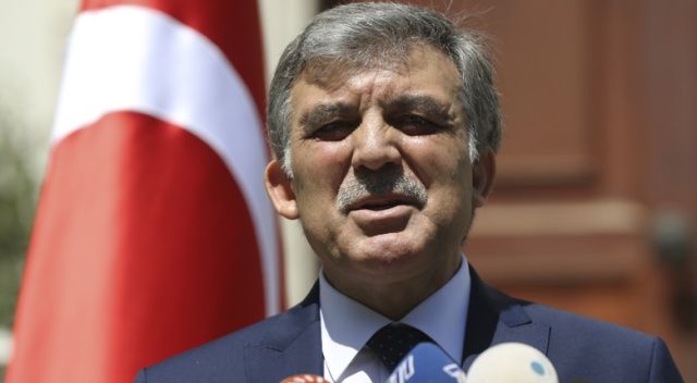 Hükümetten son dakika Abdullah Gül açıklaması