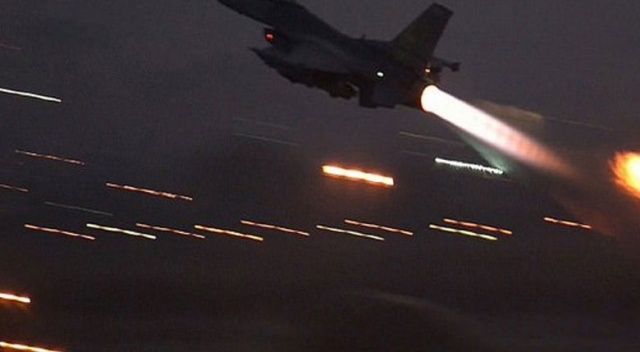 Irak&#039;tan Suriye&#039;ye hava saldırısı