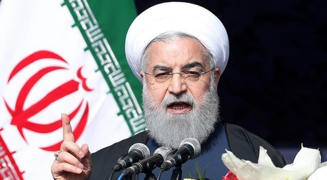 İran Cumhurbaşkanı Ruhani&#039;den ABD&#039;ye suçlama