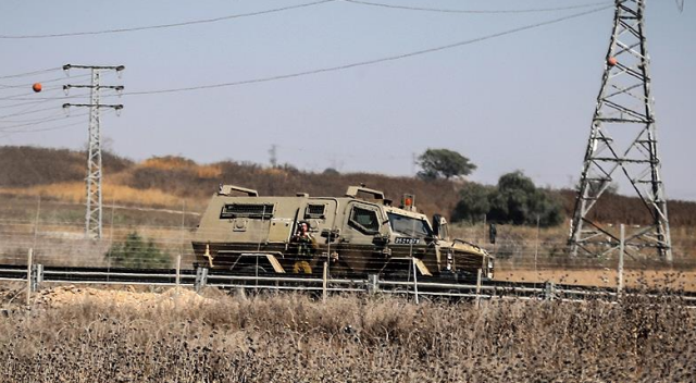 İsrail&#039;den Gazze sınırına yeni savunma füzesi bataryaları