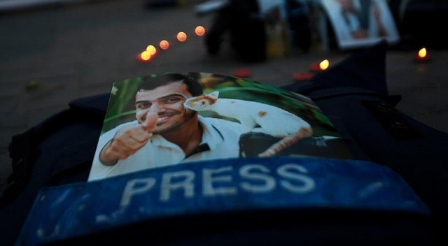 İsrail ordusundan şehit gazeteci Murteca itirafı
