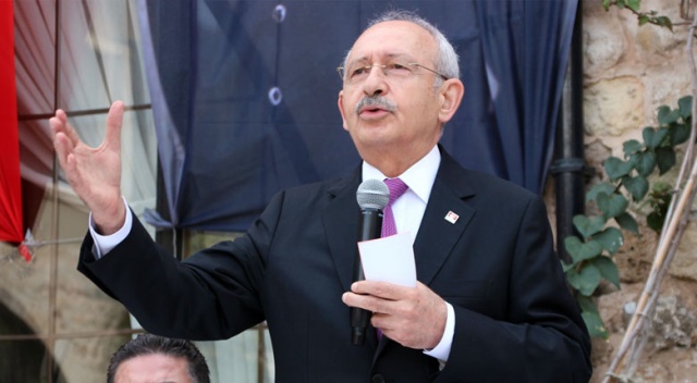 Kılıçdaroğlu, Türkiye&#039;nin Suriye politikasını eleştirdi