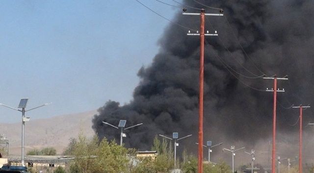 Kunduz&#039;da hava saldırısı: 100 ölü
