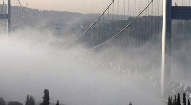 Marmara için sis uyarısı