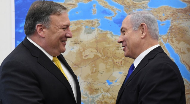 Pompeo&#039;dan Netanyahu&#039;a: Özel bir yeriniz var