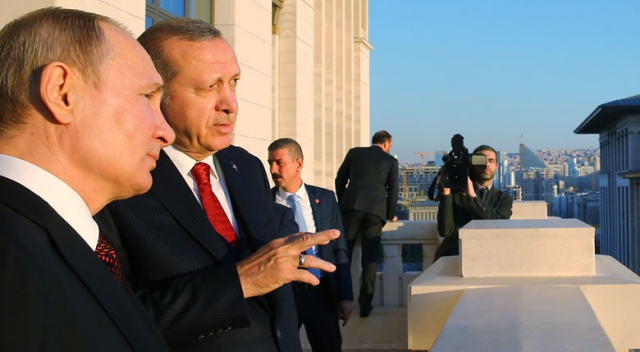 Putin&#039;in ziyareti Rus basınında: Türkiye tarihte ilk kez dostumuz