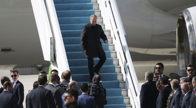 Rus lider Putin Ankara&#039;da