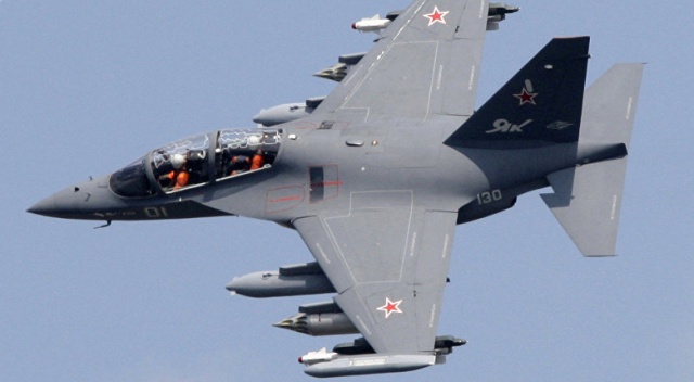Rusya’da askerî eğitim uçağı düştü
