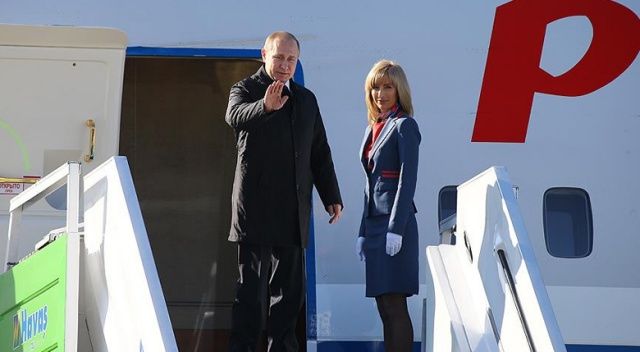 Rusya Devlet Başkanı Putin, Türkiye&#039;den ayrıldı