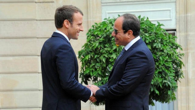 Sisi ve Macron telefonda Suriye&#039;yi görüştü