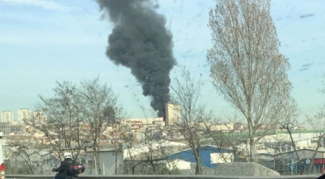 Gaziosmanpaşa Taksim İlkyardım Hastanesi&#039;nde yangın