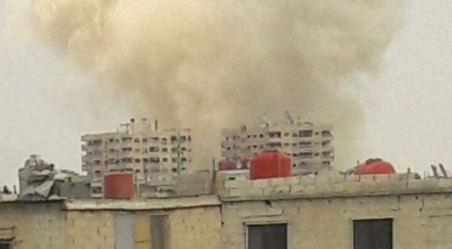 Suriye&#039;nin başkenti Şam&#039;da patlama