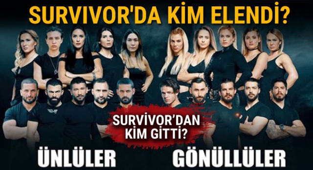 Survivor Kim Elendi, Kim Gitti? | 30 nisan Survivor Elenen İsim KİM? (Survivor 2018 Eleme)