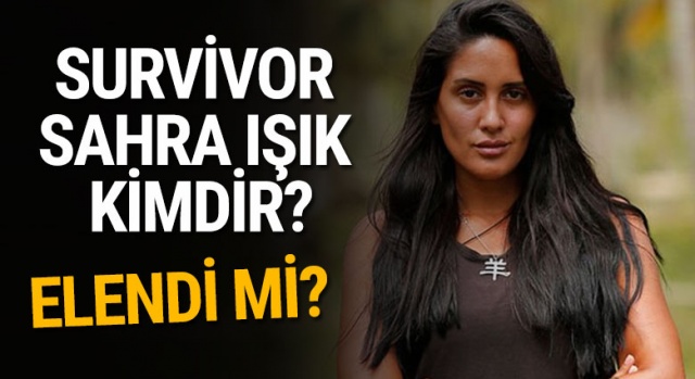Survivor Sahra Işık Kimdir, Kaç Yaşında? | Survivor Sahra Elendi Mi?