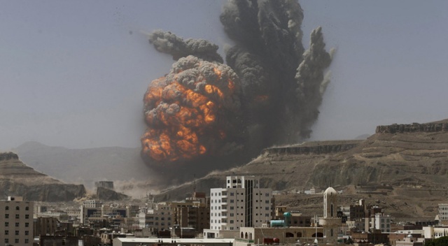 Suudi Arabistan jetleri sivilleri vurdu: 13 ölü