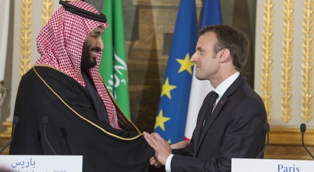 Suudi Prens, Fransa&#039;dan ilan etti: Biz de savaşacağız
