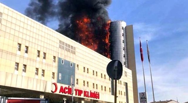 Taksim İlkyardım Hastanesi&#039;ndeki yangının nedeni belli oldu