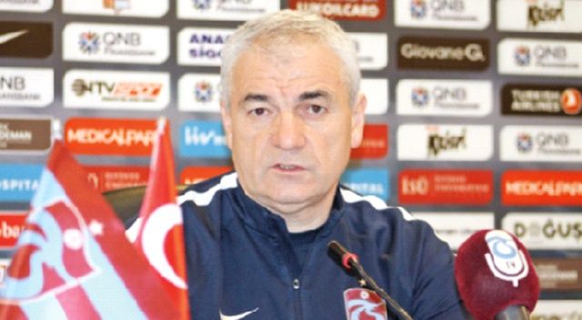 Trabzonspor&#039;da Rıza Çalımbay: Mazeretimiz kalmadı