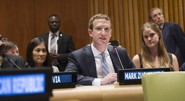 Zuckerberg, ilk kez özür diledi
