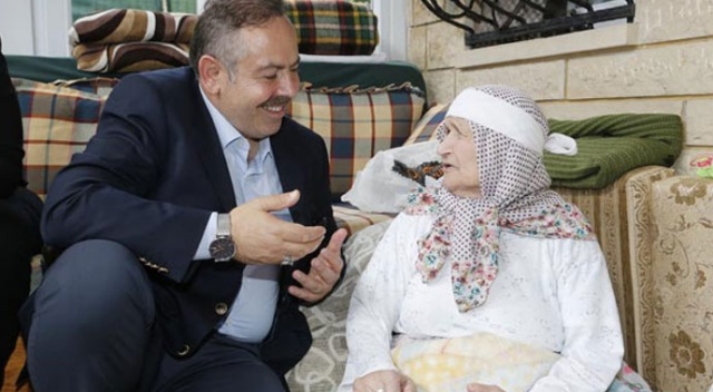 108 yaşındaki kadının son arzusu Erdoğan&#039;ı görmek