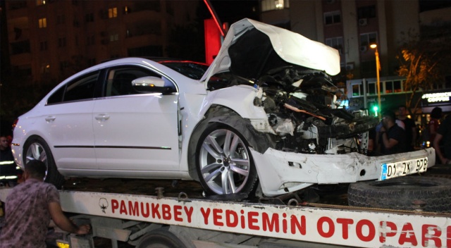 Adana&#039;da zincirleme kaza: 5 yaralı