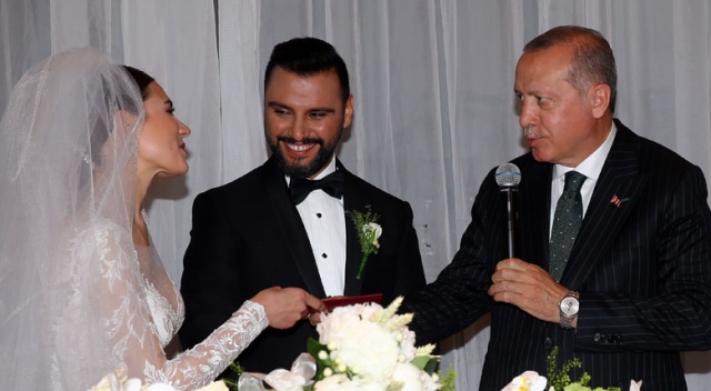 Alişan evlendi, nikâh şahidi Erdoğan ve Soylu oldu