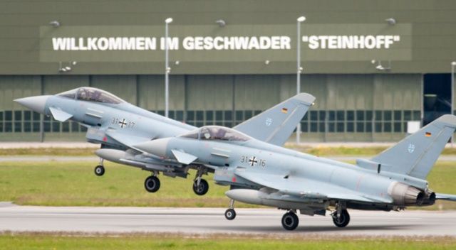 Alman Ordusu&#039;nda &#039;Eurofighter&#039; krizi