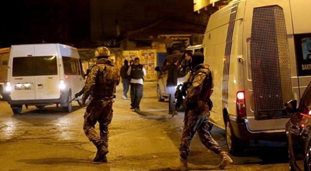 Ankara&#039;da aranan 1770 şüpheli gözaltına alındı