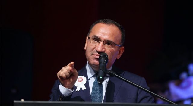 Bekir Bozdağ: Ya Kılıçdaroğlu ya da İnce siyasete veda edecek