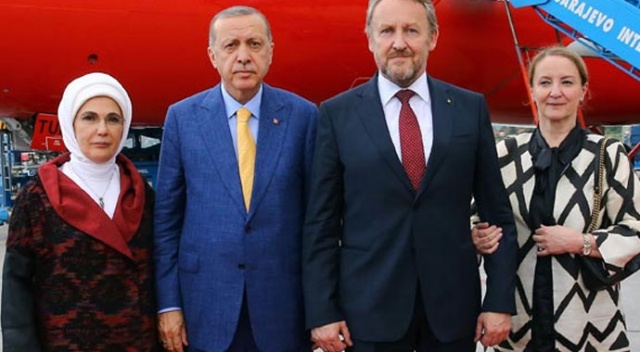 Cumhurbaşkanı Erdoğan Bosna Hersek&#039;ten ayrıldı