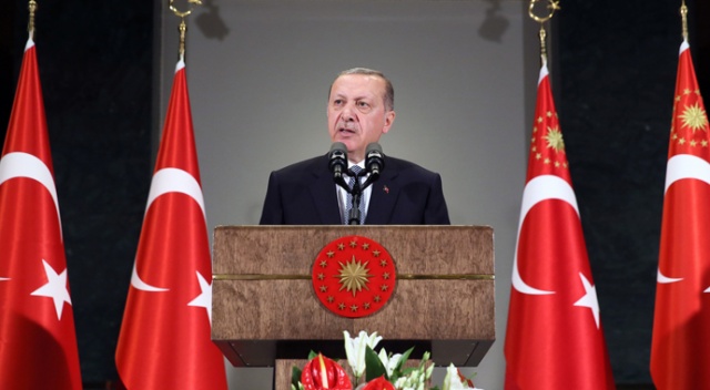 Cumhurbaşkanı Erdoğan: Döviz küresel bir sorun üstesinden rahat geliriz