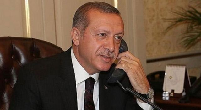 Cumhurbaşkanı Erdoğan, Galatasaray&#039;ı tebrik etti