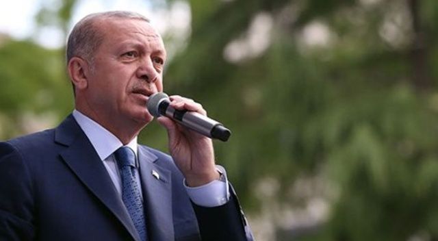 Cumhurbaşkanı Erdoğan: İspat edemezsen namertsin dedim, hala edemedi