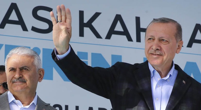 Cumhurbaşkanı Erdoğan seçim manifestosunu açıkladı