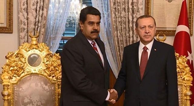 Cumhurbaşkanı Erdoğan, Venezuela Devlet Başkanı Maduro&#039;yu tebrik etti