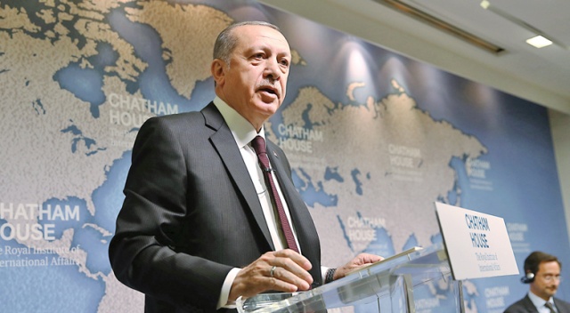 Erdoğan: İsrail’in yaptığı bir soykırımdır