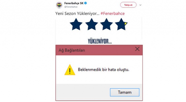 Fenerbahçe bu sezon da 4. yıldızı takamadı