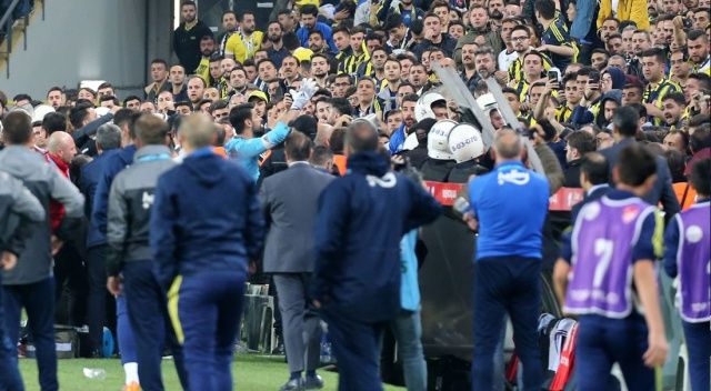 Fenerbahçe&#039;nin tarihi para cezası onandı
