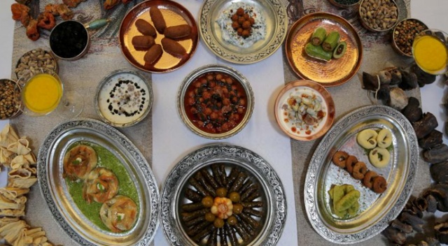 Gastronomi şehrinin lezzetleri ramazan sofralarında