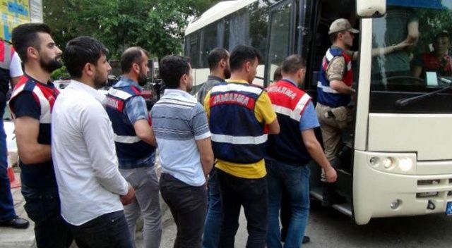 Gaziantep&#039;te PKK operasyonu: 10 gözaltı